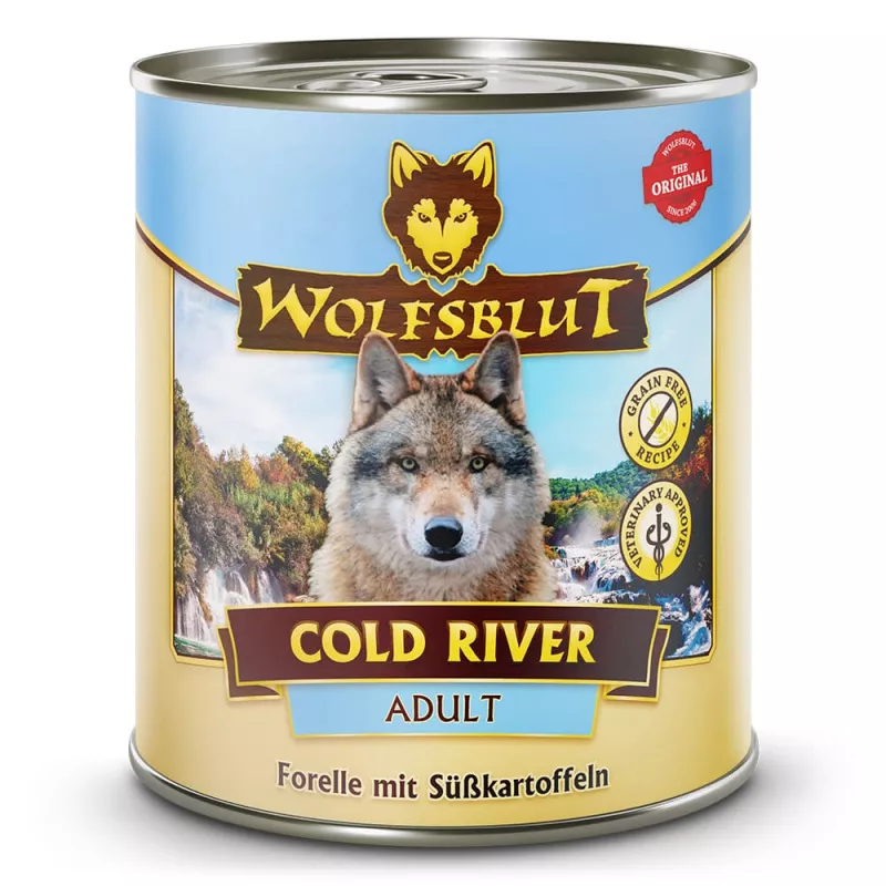 Cold River Adult - Forelle mit Süßkartoffeln 800 g